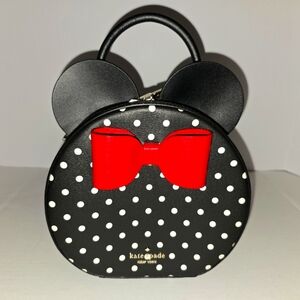 Kate Spade X Disney Minnie Mouse purse